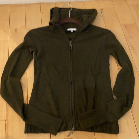 Vince Cashmere Cardigan Hoodie Sz XS - Picture 2 of 16